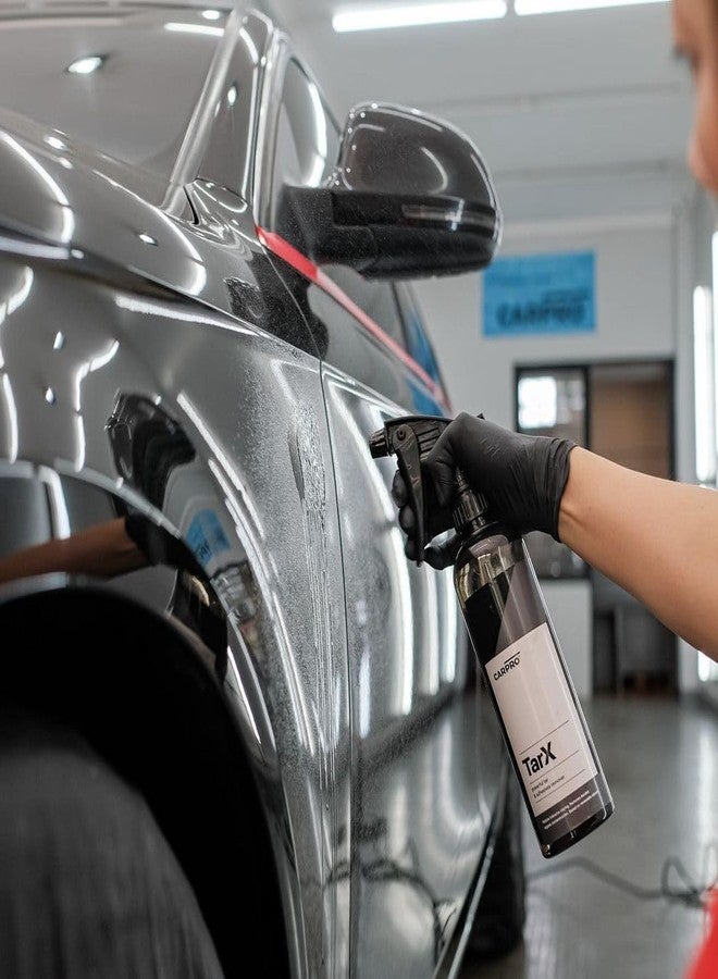 CARPRO TarX Tar & Adhesive Remover - Professional Strength Sap, Tar, Dirt & Bug Remover - Automotive Degreaser Car Wash Detailing - Protection for Your Car or Truck - 500ml (17oz) w/Sprayer - Image 4